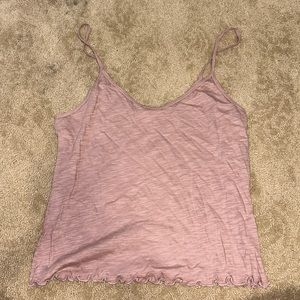 Lush baby pink camisole